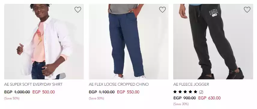 Enjoy a 15% discount by using AE coupon code